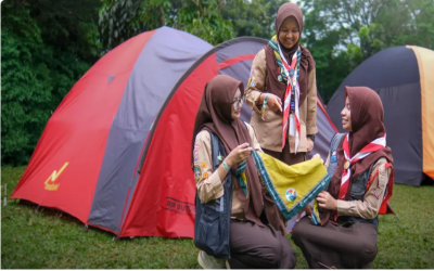 Gerakan Pramuka Menyiapkan Generasi Emas Indonesia